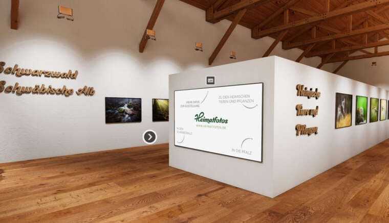 Virtuelle Ausstellung VR Foto-Ausstellung