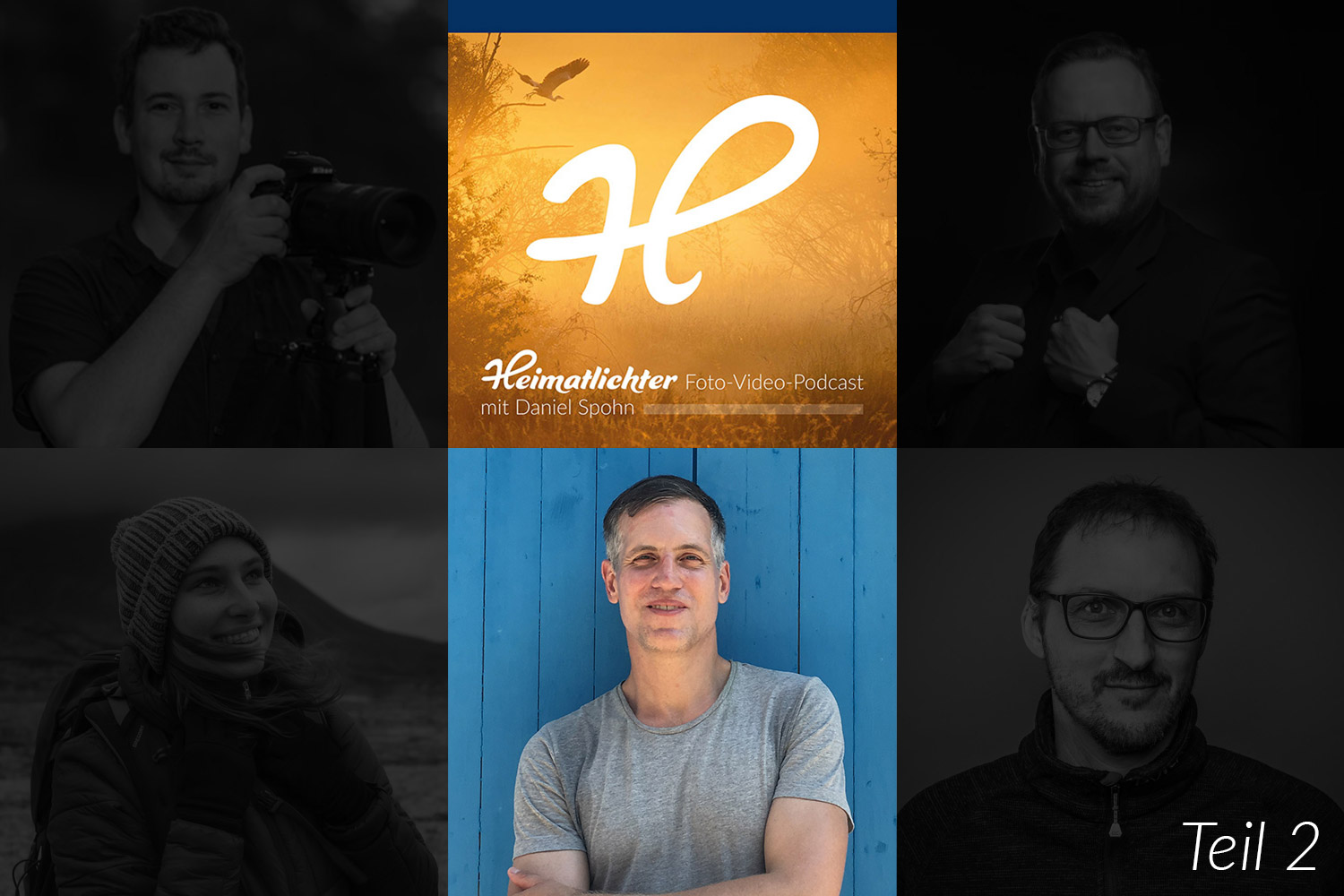 Heimatlichter Foto-Video-Podcast mit Daniel Spohn, Episode 4 mit Kai Behrmann - Journalist, Fotograf, Podcaster, Fototrainer - Thema: Bildaussage und Kreativität in der Street Photography
