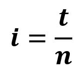 Formel zur Berechnung der Anzahl der nötigen Aufnahmen für einen Zeitraffer mit einer bestimmten zeitlichen Länge